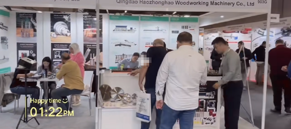 豪中豪—土耳其木工展#展會現(xiàn)場